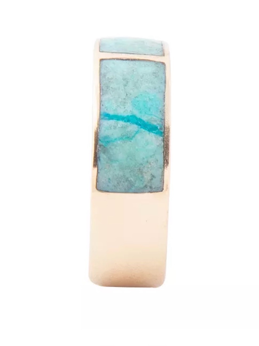 Barse Turquoise Ring Genuine Size 10 - Picture 4 of 5